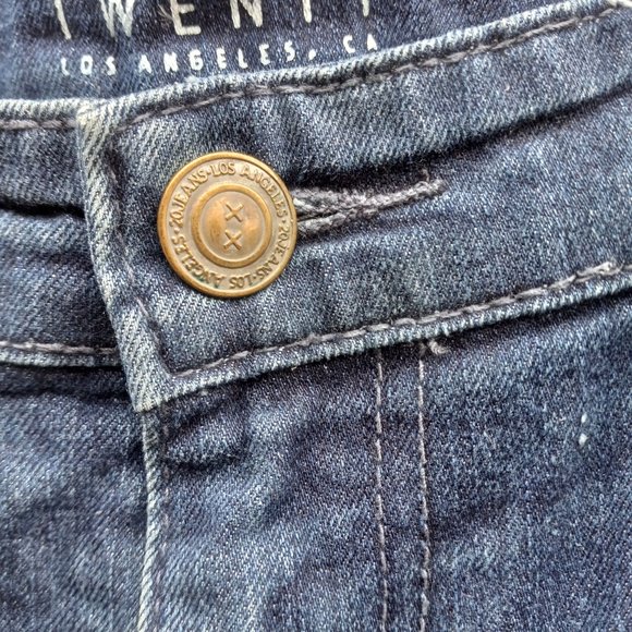 Twenty XX Jeans Blue Denim Size 35" x 27" - Picture 11 of 14